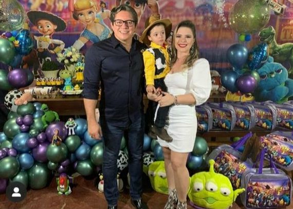 Festa para Aecinho