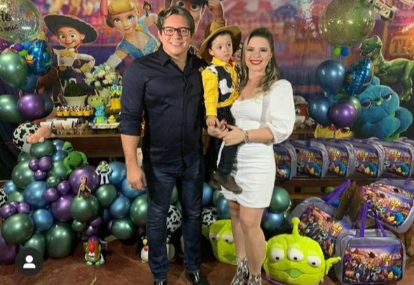 Festa para Aecinho