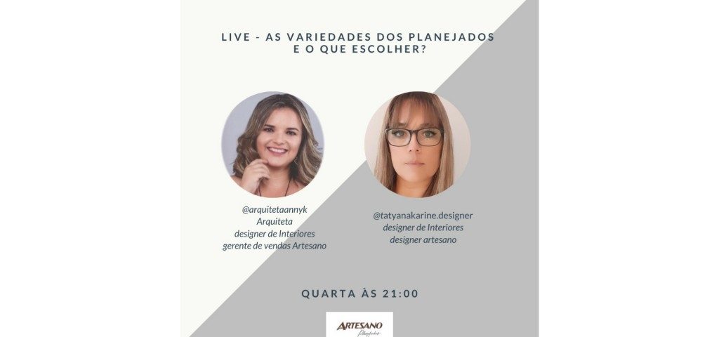 Hoje: live Artesano