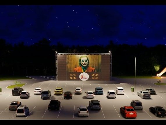 Cinema drive-in