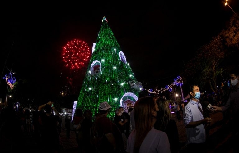 É Natal em Campina Grande