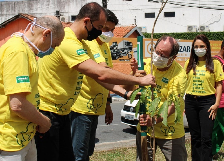 Plantando vidas