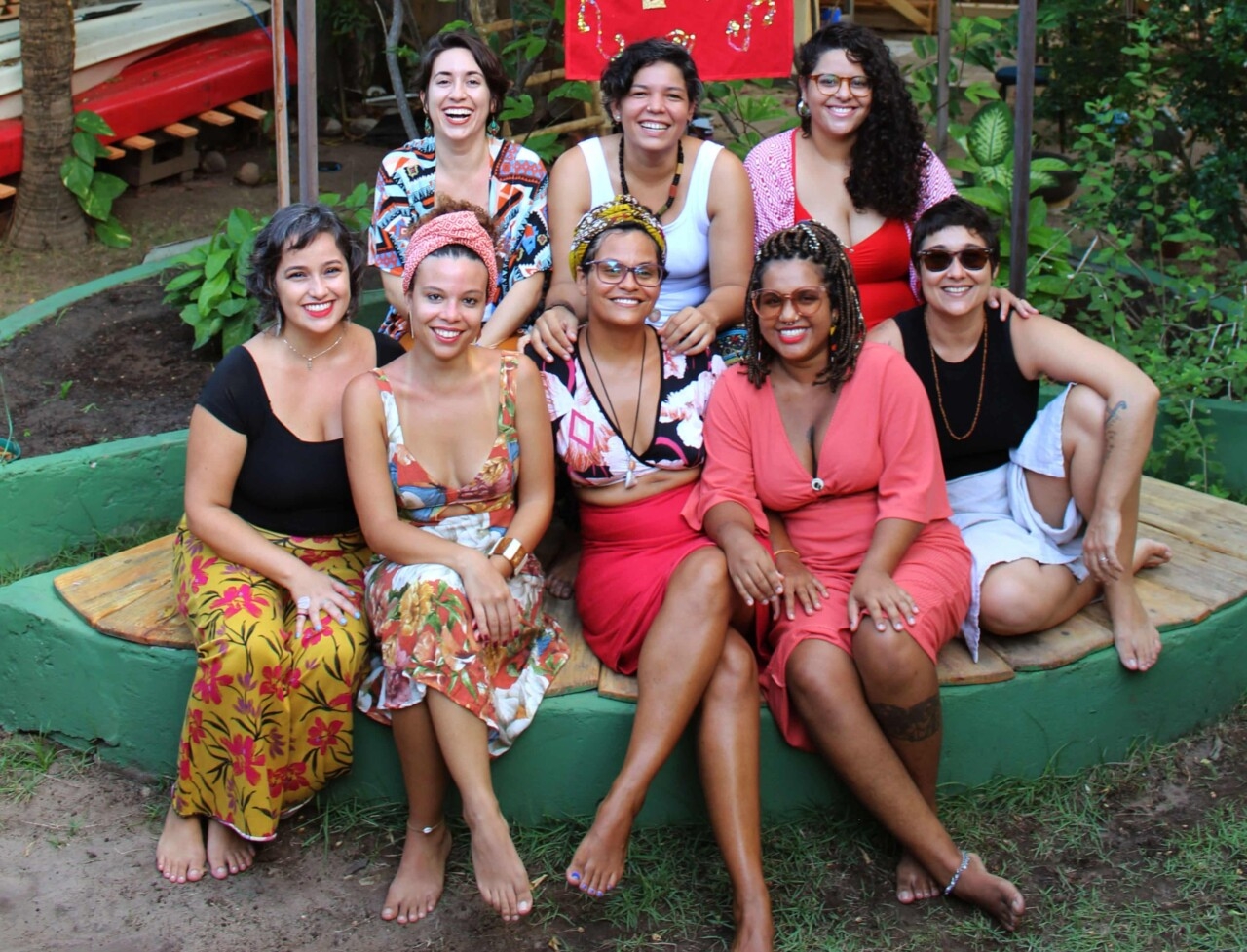 Mulheres no samba