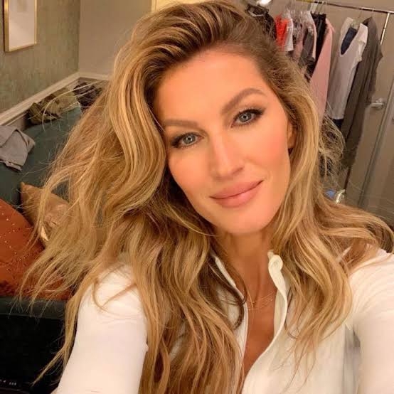 Gisele no Brasil