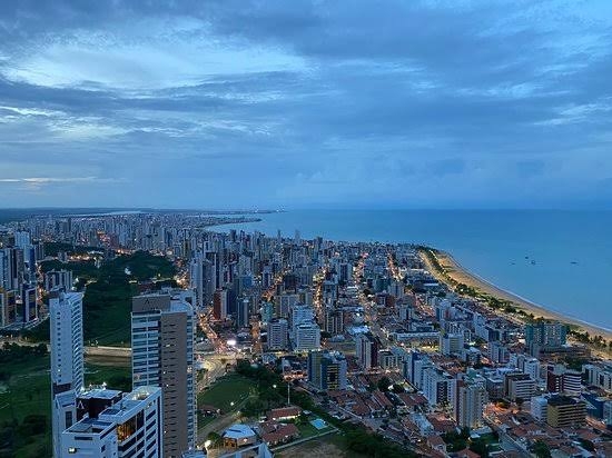 Novo horário do mirante