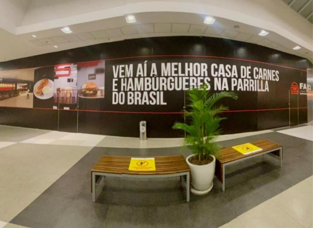 Faaca no Shopping Guararapes