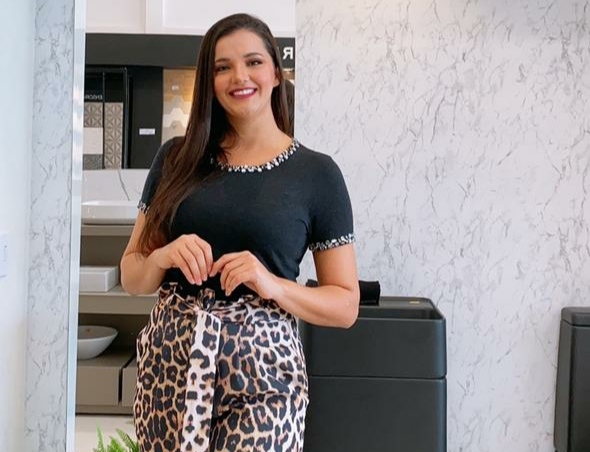 Adelle Mendes visita a Agaé