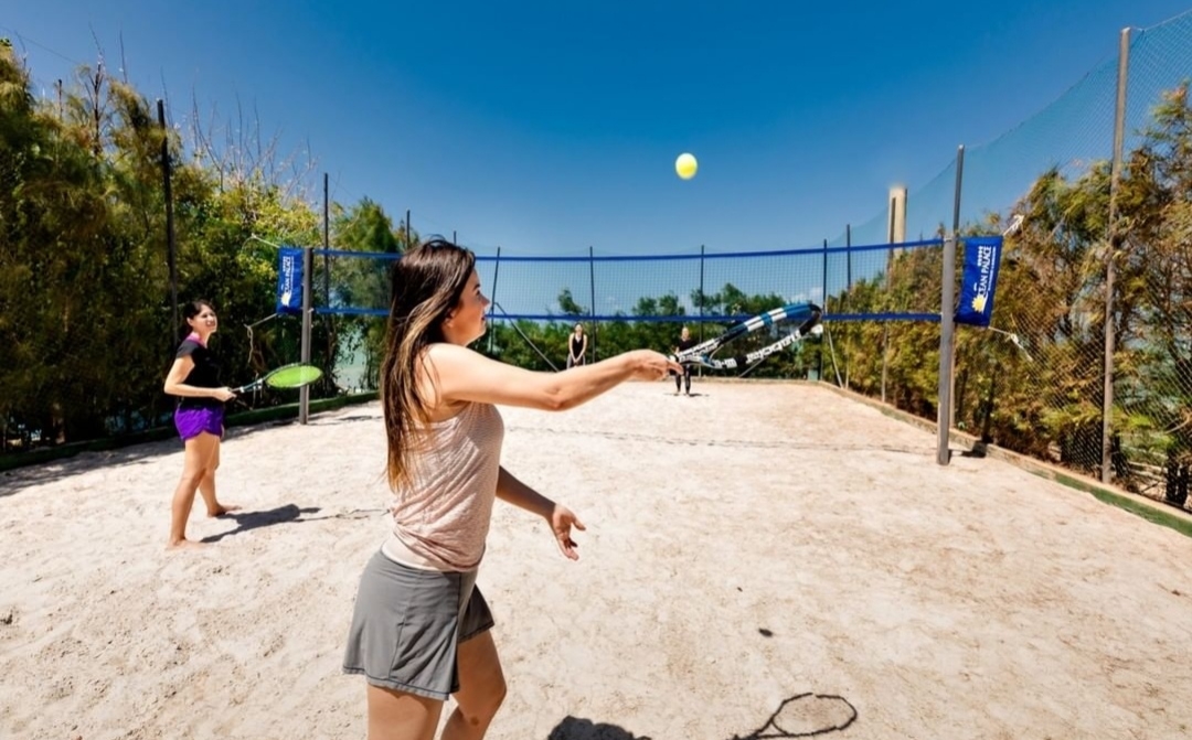 Beach Tennis no Ocean Palace