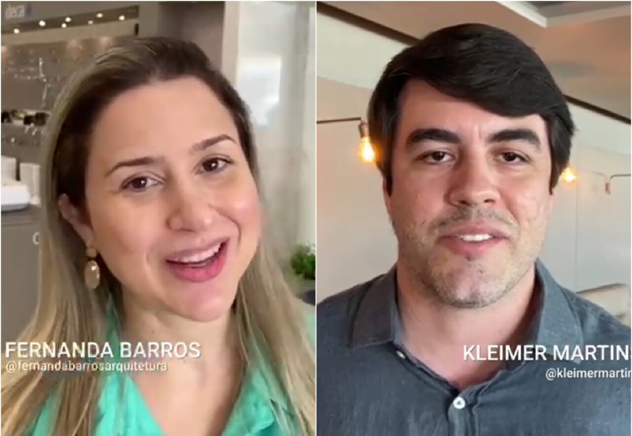 Fernanda Barros e Kleimer Martins sobre a Agaé