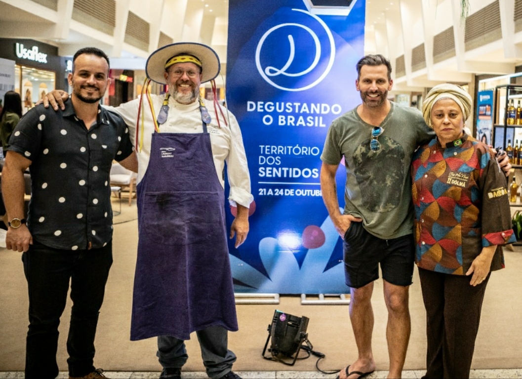 Henri Castelli no Degustando o Brasil