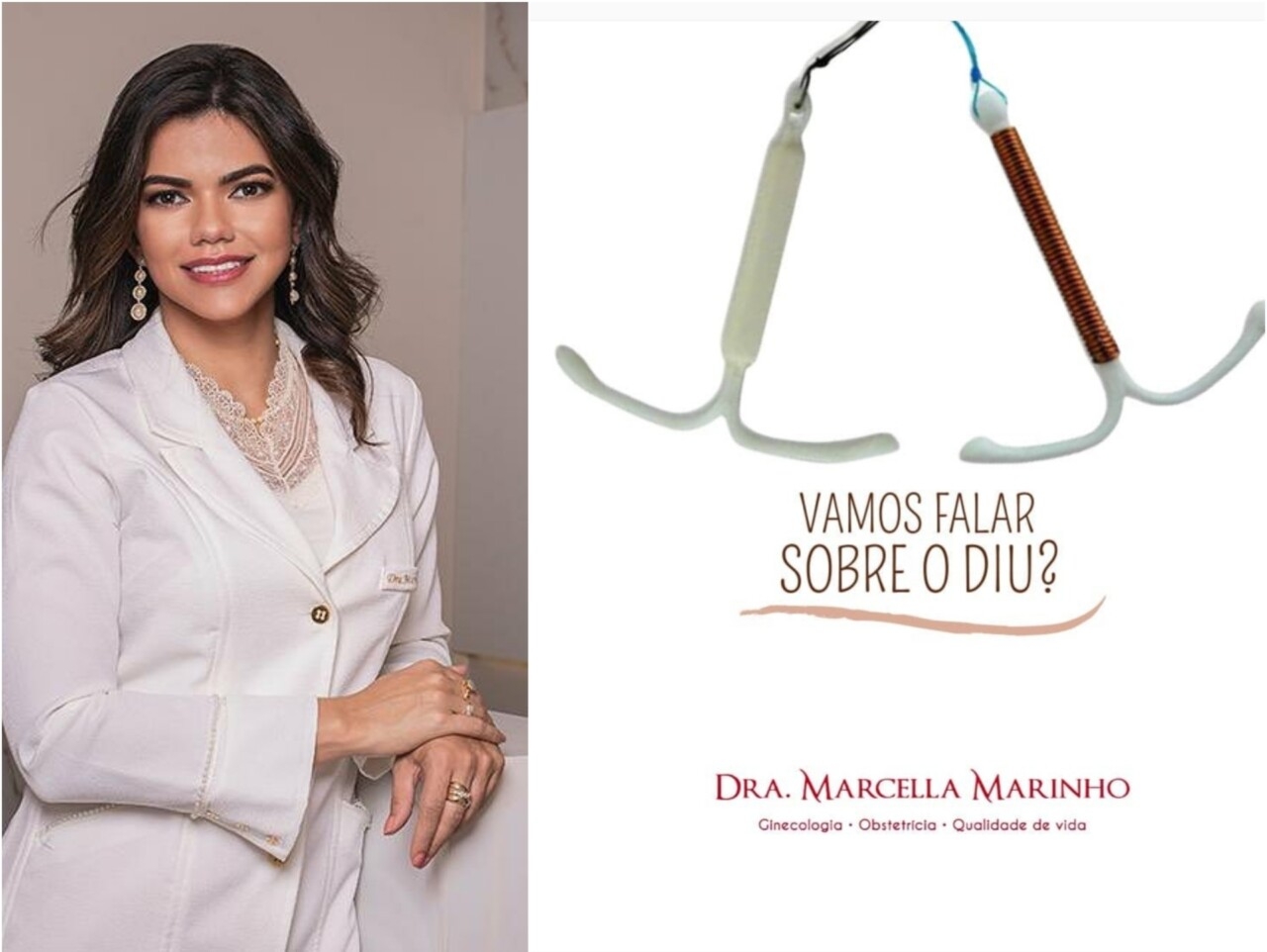 Dra. Marcella Marinho sobre o DIU