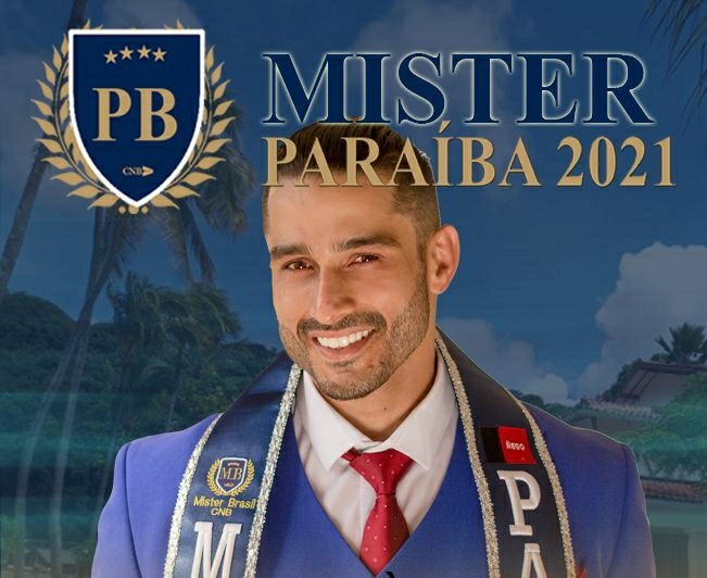 Mister Paraiba 2021 começa hoje!