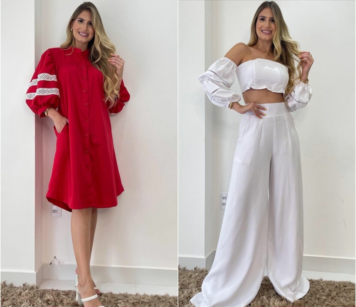 Looks com mangas bufantes da Sem Rótulo Store