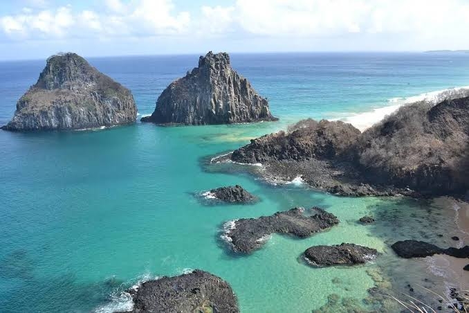 Antenas em Fernando de Noronha