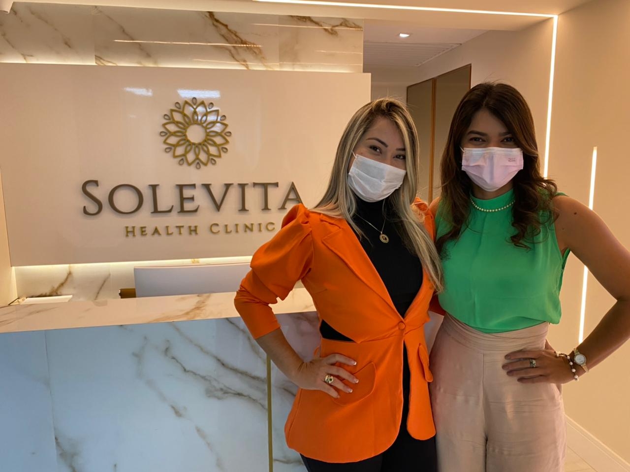 Novidade na Solevita Health Clinic