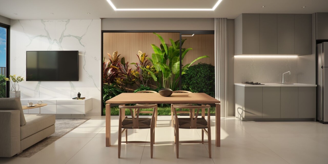 Decorar com plantas