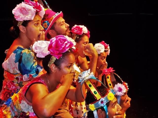 Dança no Festival