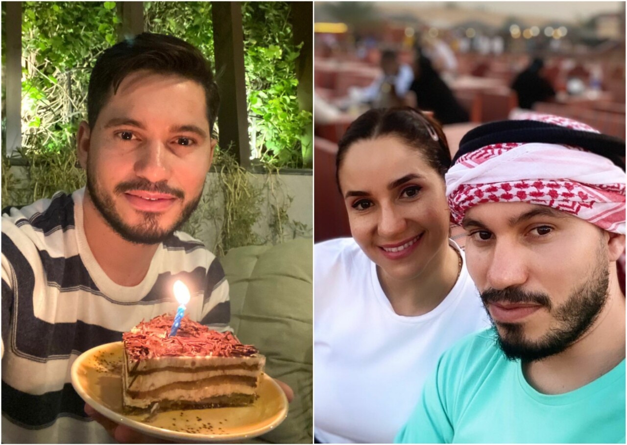 Aniversário em Dubai