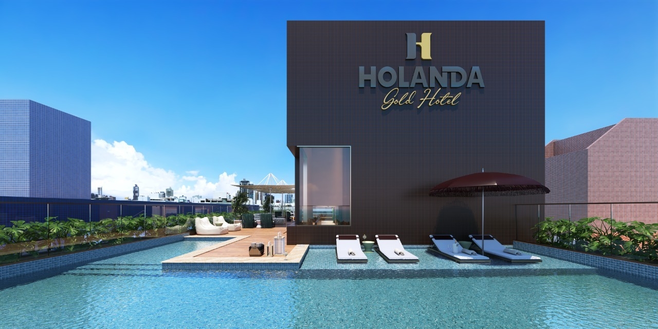 Holanda Gold Hotel: 70% das unidades comercializadas