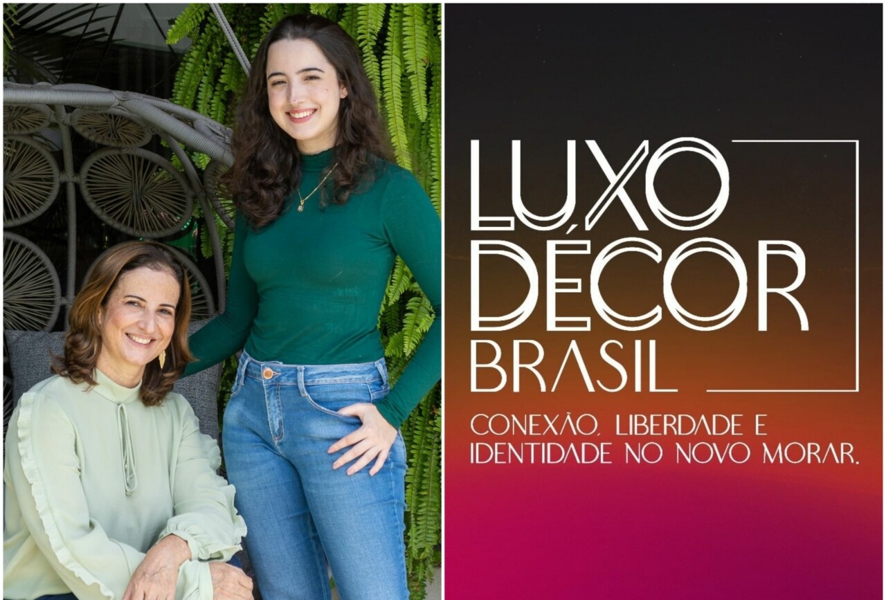 Patrícia e Bruna Lago na LXDB