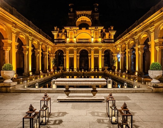 Jantar Perrier-Jouët no Parque Lage