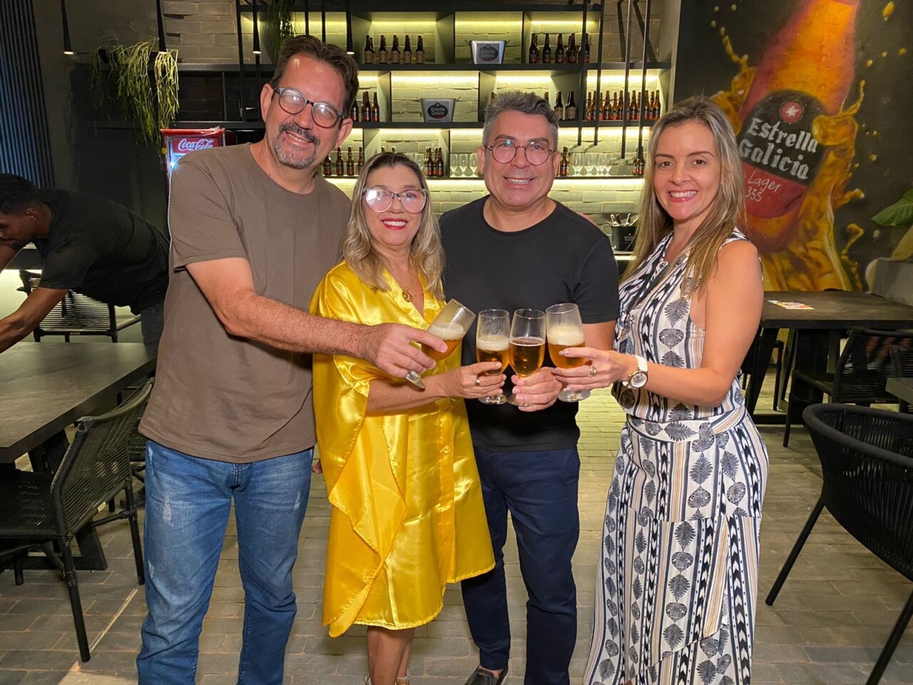 Hoje na LXDB: agito no Beer Lounge Estrella Galícia