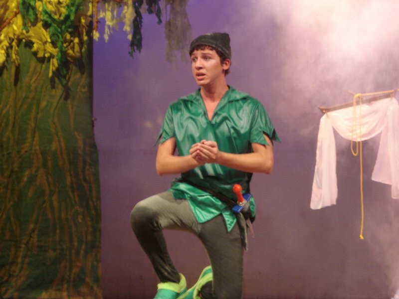 “Peter Pan” neste final de semana