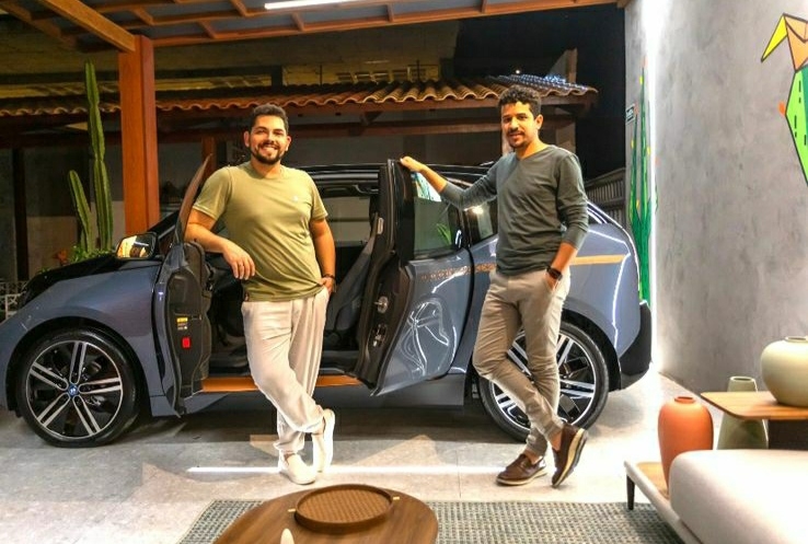 BMW i3 na LXDB