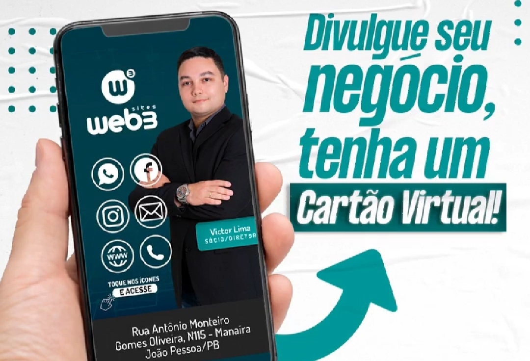 Cartão de visita virtual