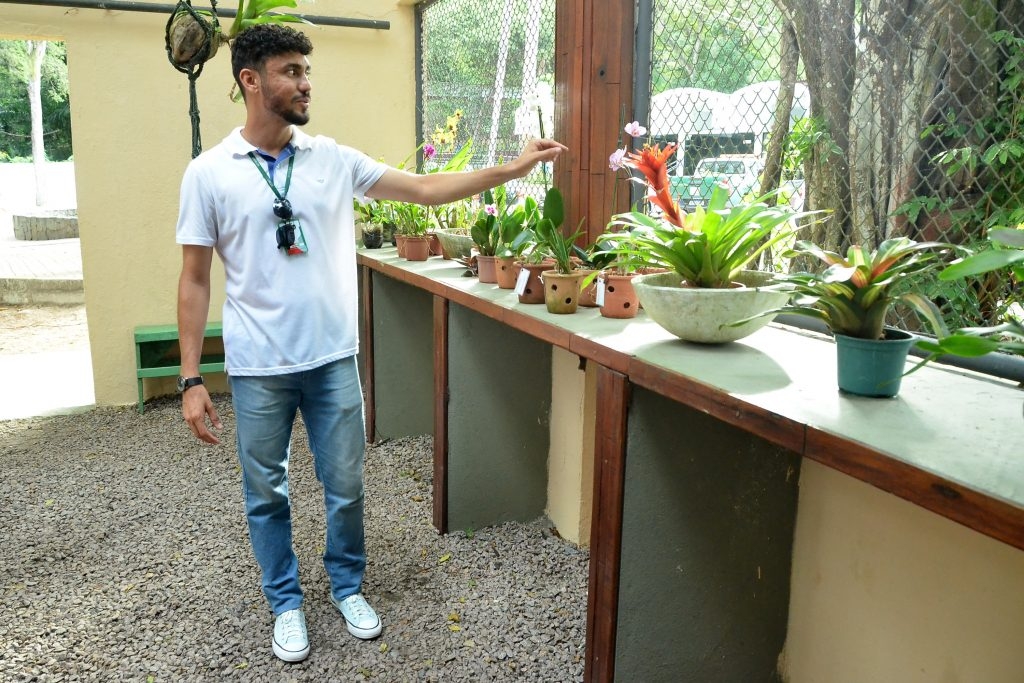 Orquidário e Bromeliário