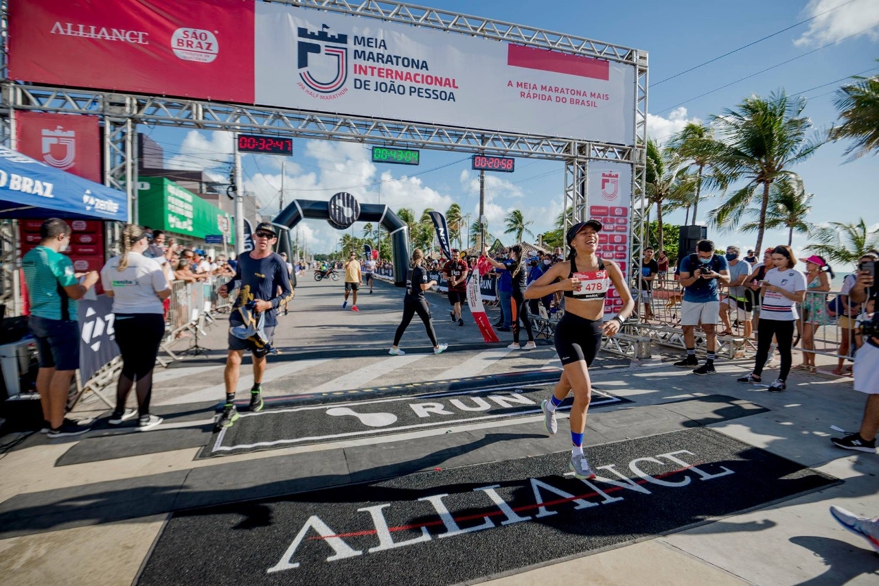 Alliance patrocina Meia Maratona