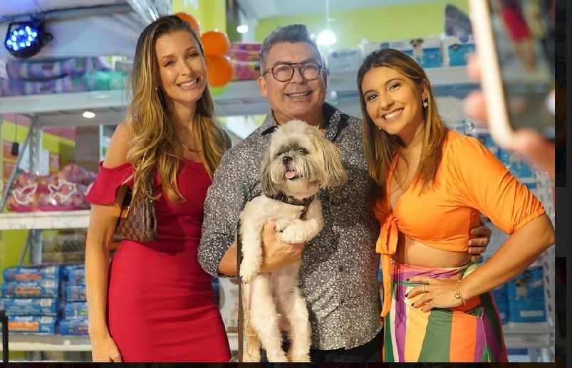 Petland inaugura nova unidade