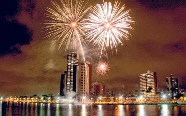 Fogos silenciosos em Campina Grande