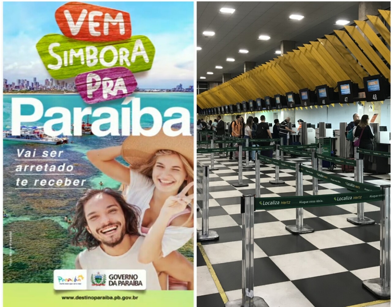 Em 5 aeroportos