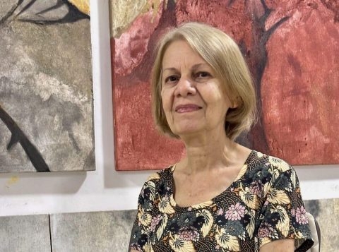 “Tauá” na exposição Floresta Branca