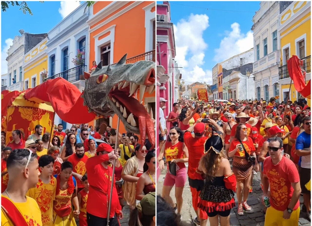 Domingo em Olinda e Recife