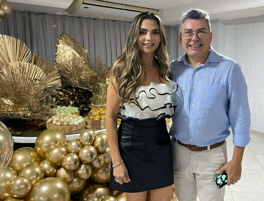 Nirla Aragão em festa!