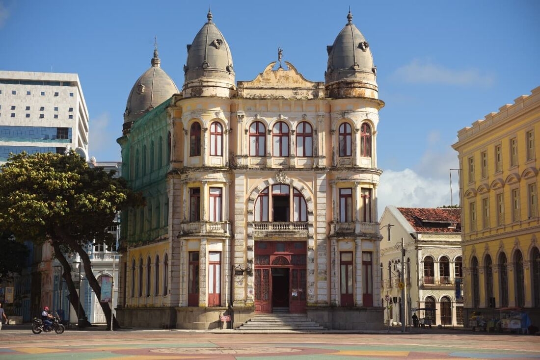 Camarote com vista privilegiada