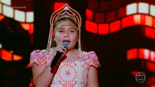 Tem paraibana no The Voice Kids