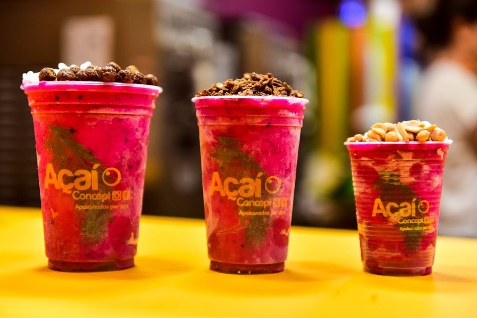 Açaí Concept participa da Expo Franchising