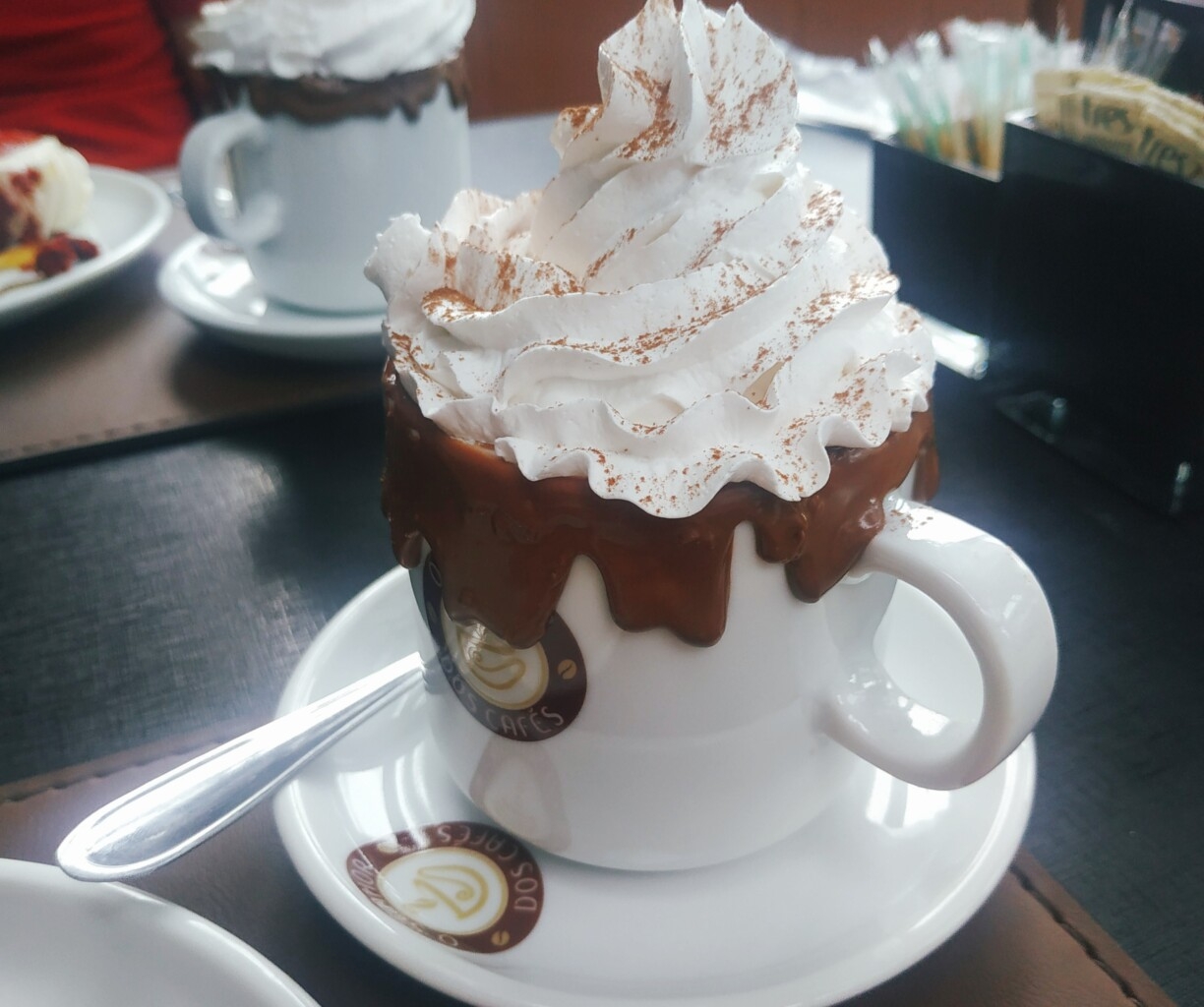 O Capuccino Senhor dos Cafés