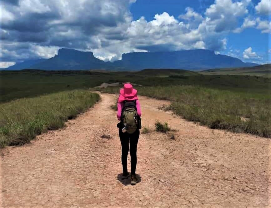 Barbies no Monte Roraima