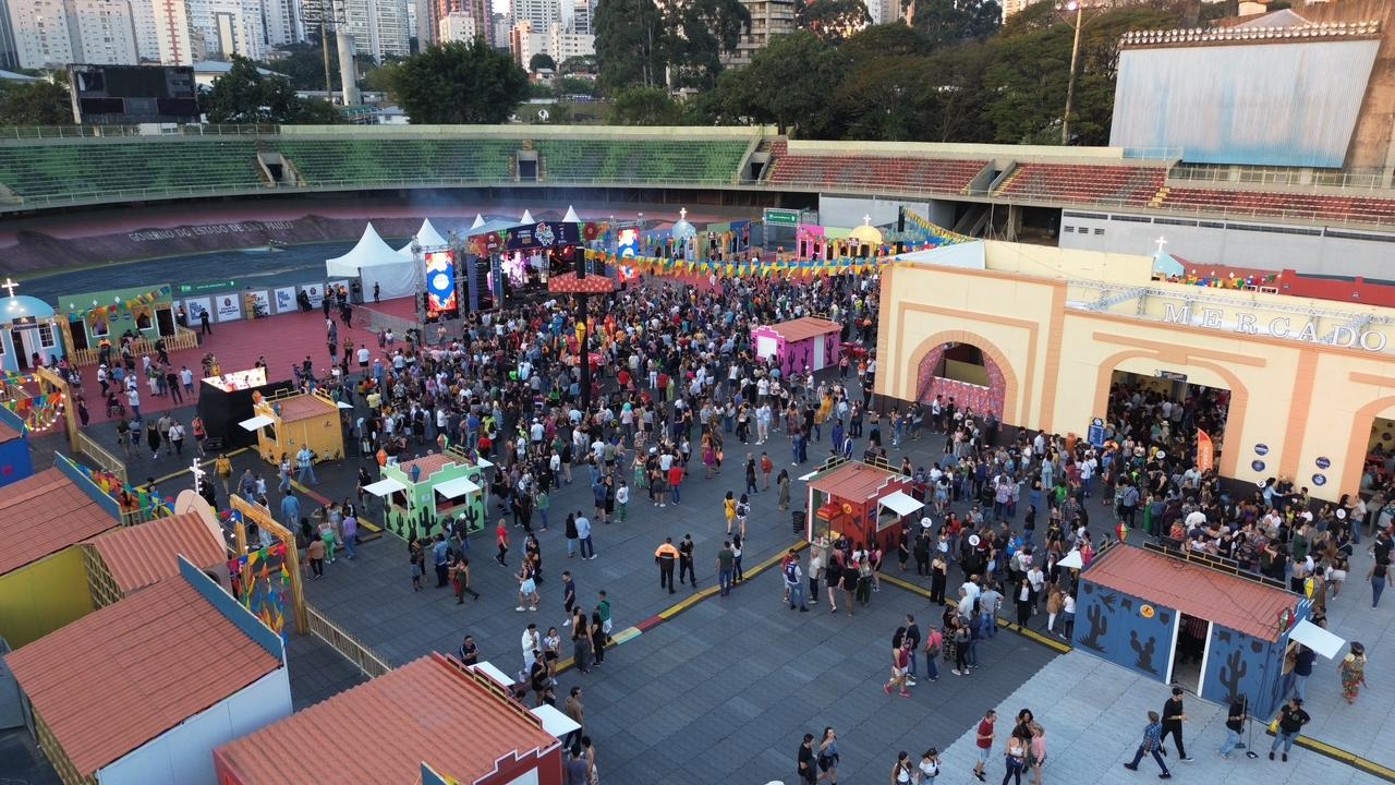 Público aprova o São João Paulo