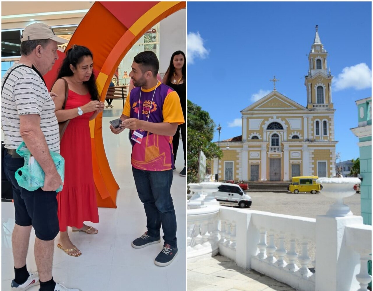 Centro Histórico é o ponto turístico mais procurado