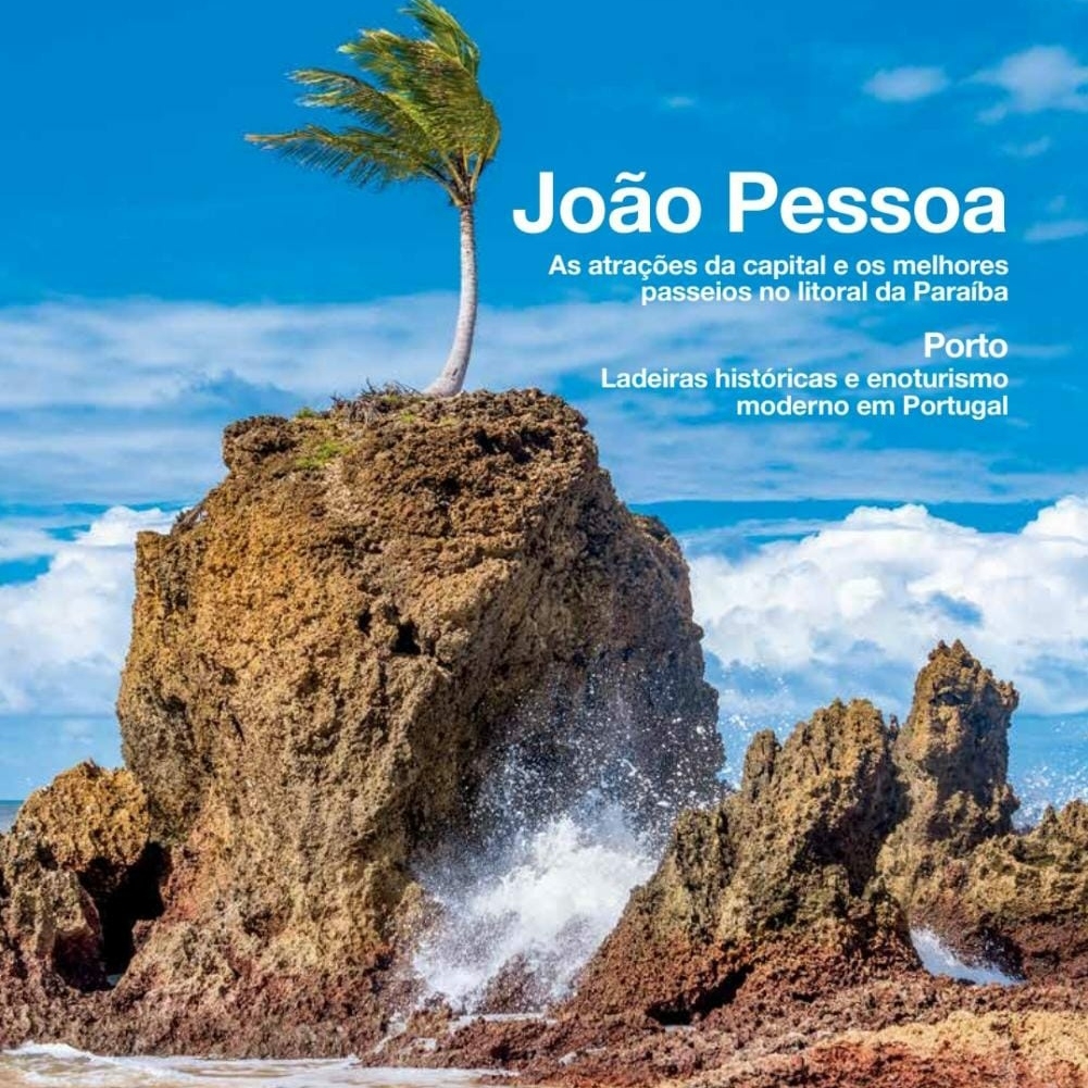 Paraíba é capa da revista de bordo da Azul