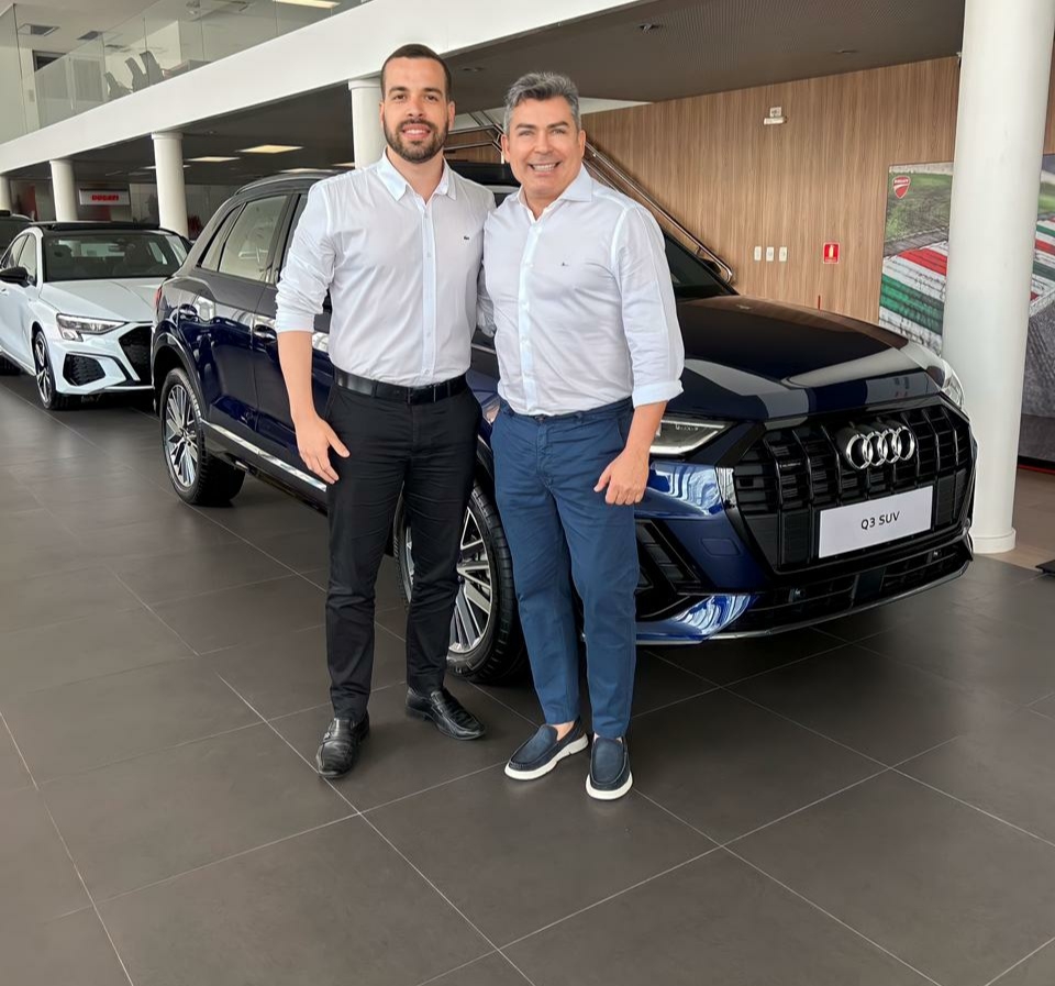 Embaixador Audi em João Pessoa