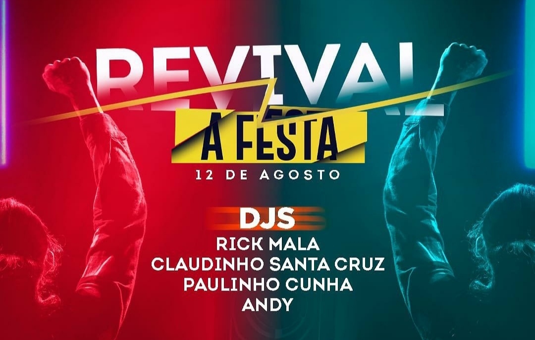 Revival – A Festa: ingressos acabando!