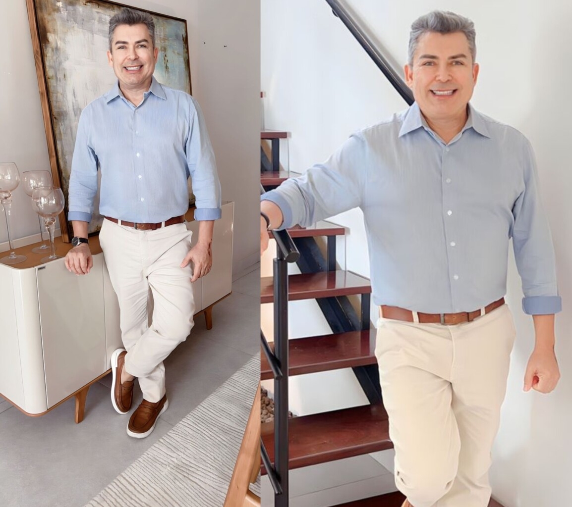 Look Richards da semana!