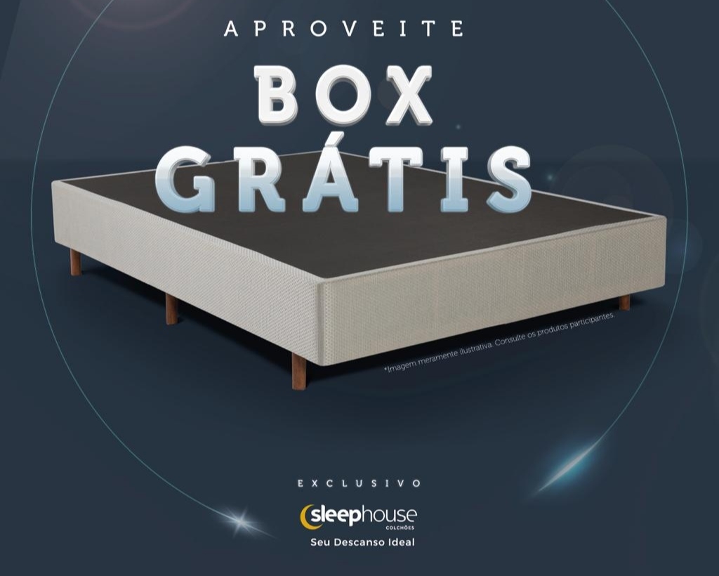 Seu box grátis na Sleephouse