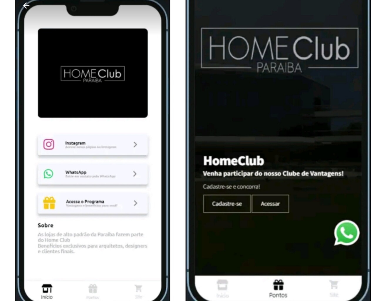 App Home Club